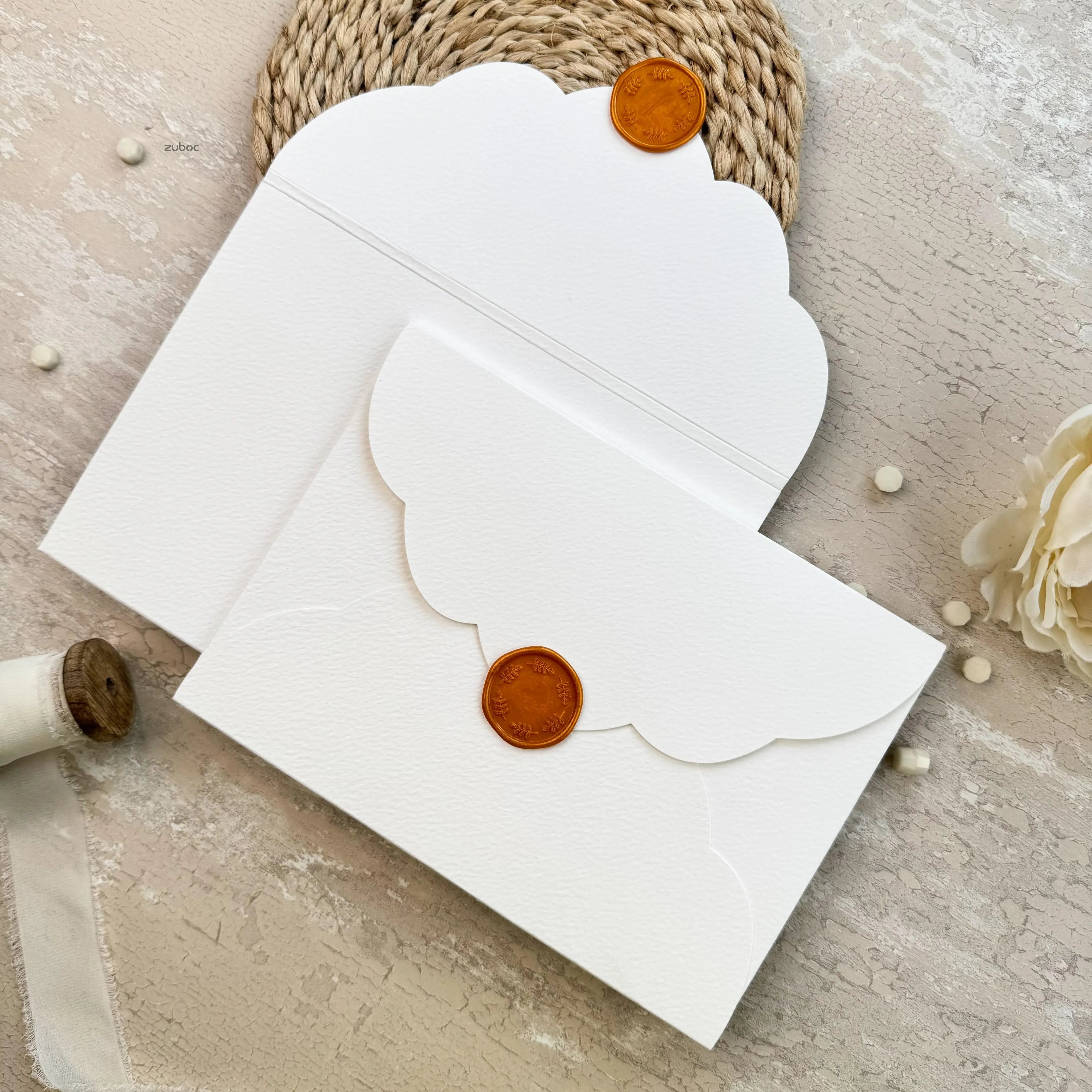 Blooming Arch Elegance Wedding Invitation suits