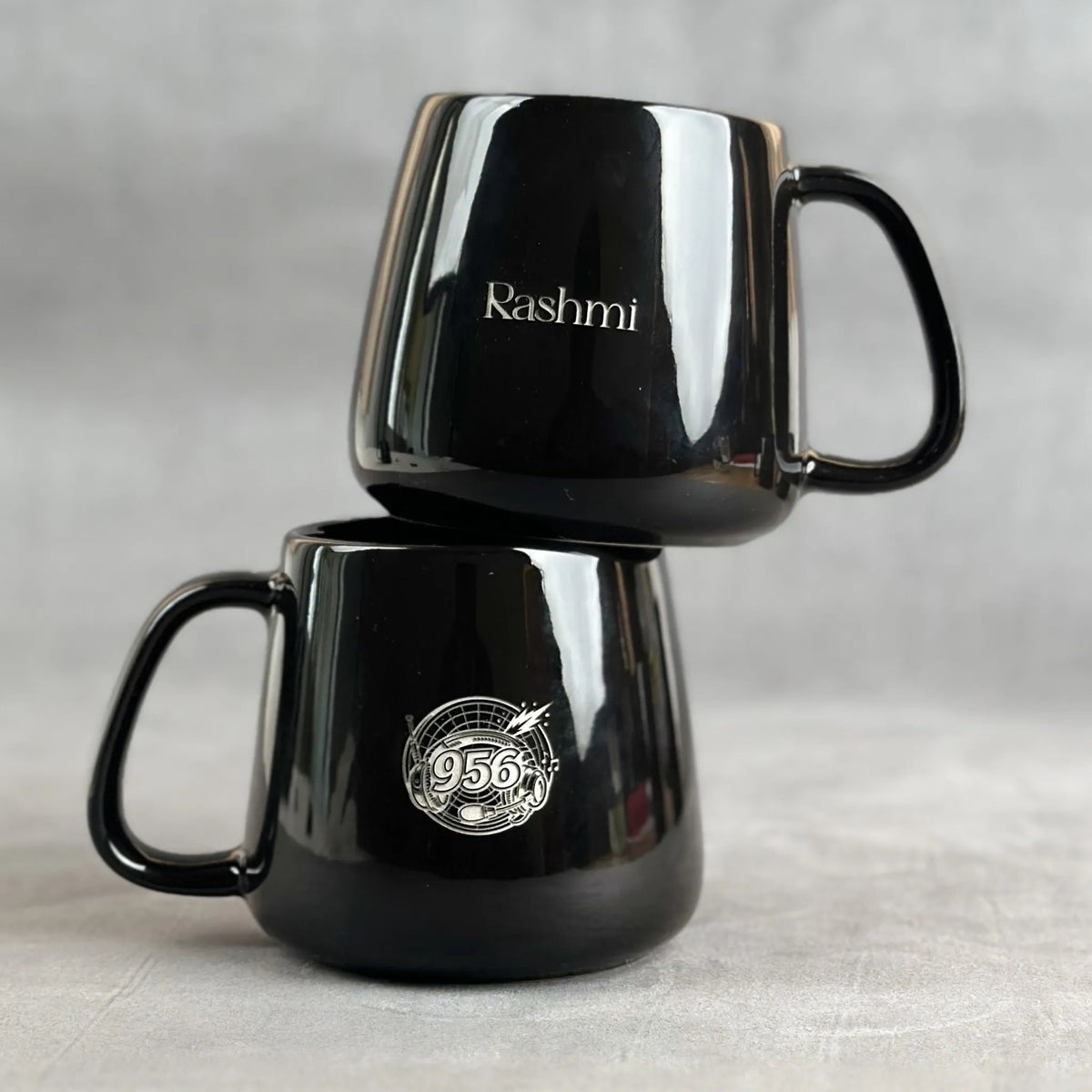 Personalised Ceramic Coffee Mug With Custom Name for Corporates