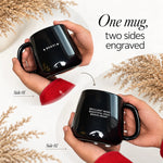 Personalised Ceramic Coffee Mug With Custom Name for Corporates
