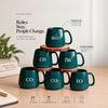 Personalised Ceramic Coffee Mug With Custom Name for Corporates