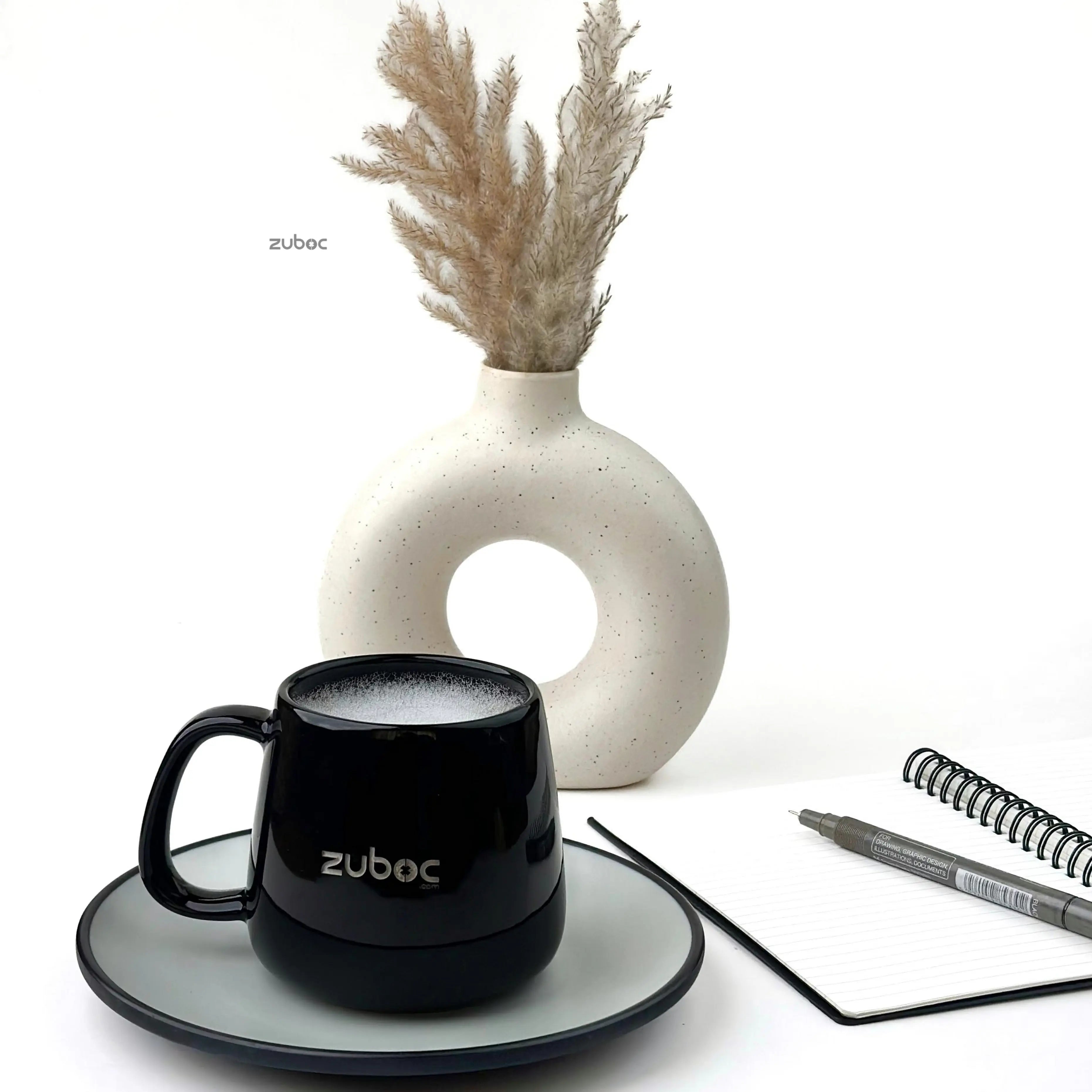White mug for creative hobbies