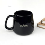 Personalised  Ceramic Coffee Mug With Custom Name for Corporates- Black