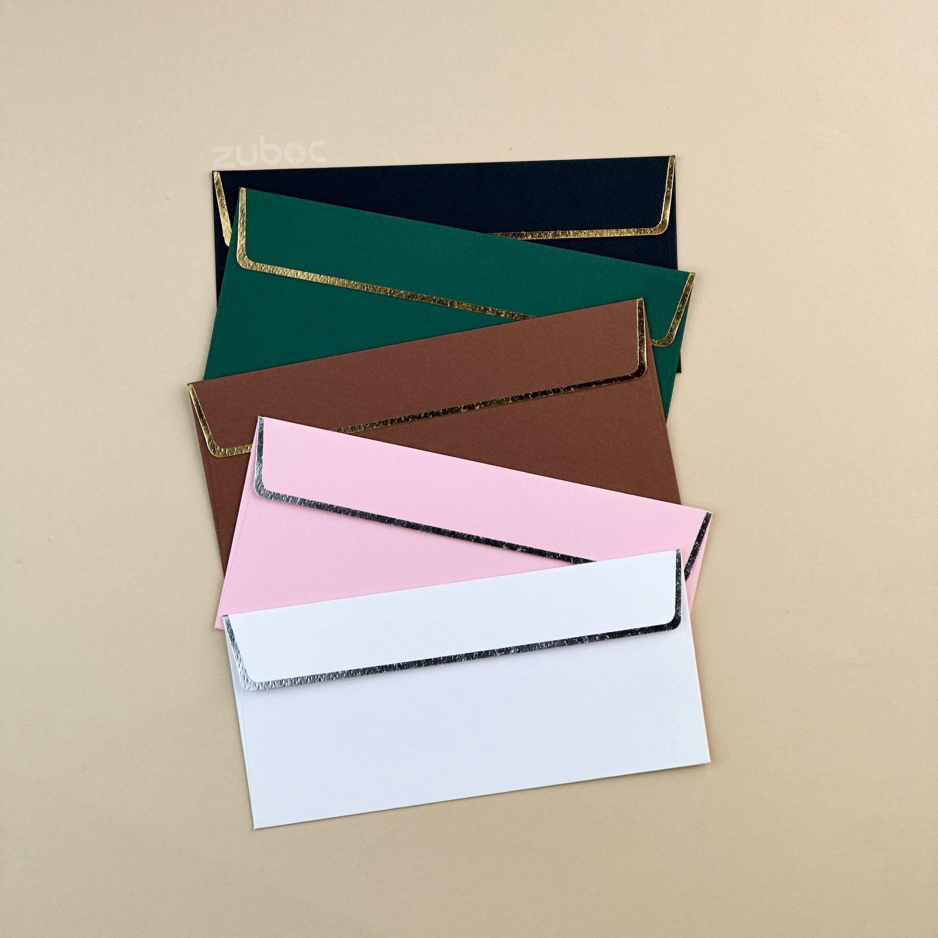 Petal Envelopes (Set of 5)