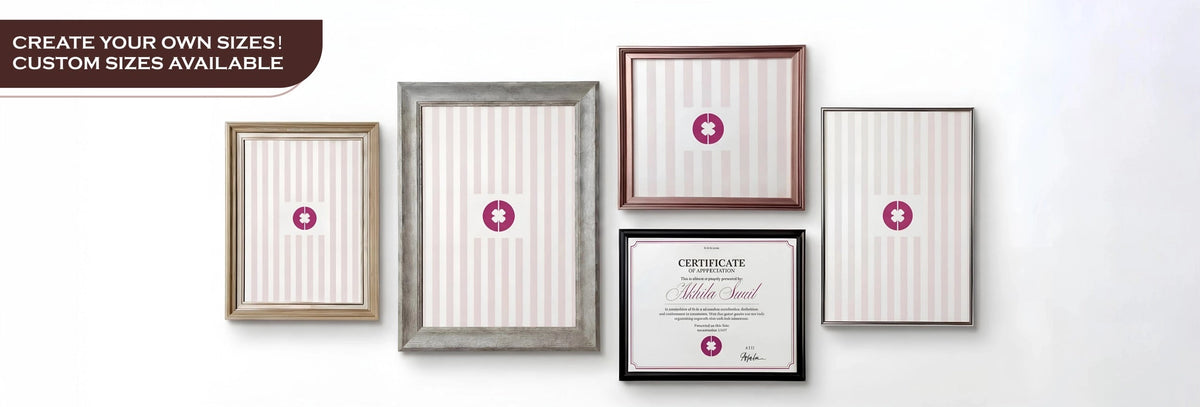 Zuboc Premium Photo Frames