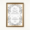 Nikkah Nama with Photo Frame (A4)