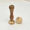 Pine Wax Stamp with Wooden Handle