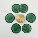 Pine Wax Stamp with Wooden Handle