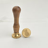 Pineapple Wax Stamp with Wooden Handle