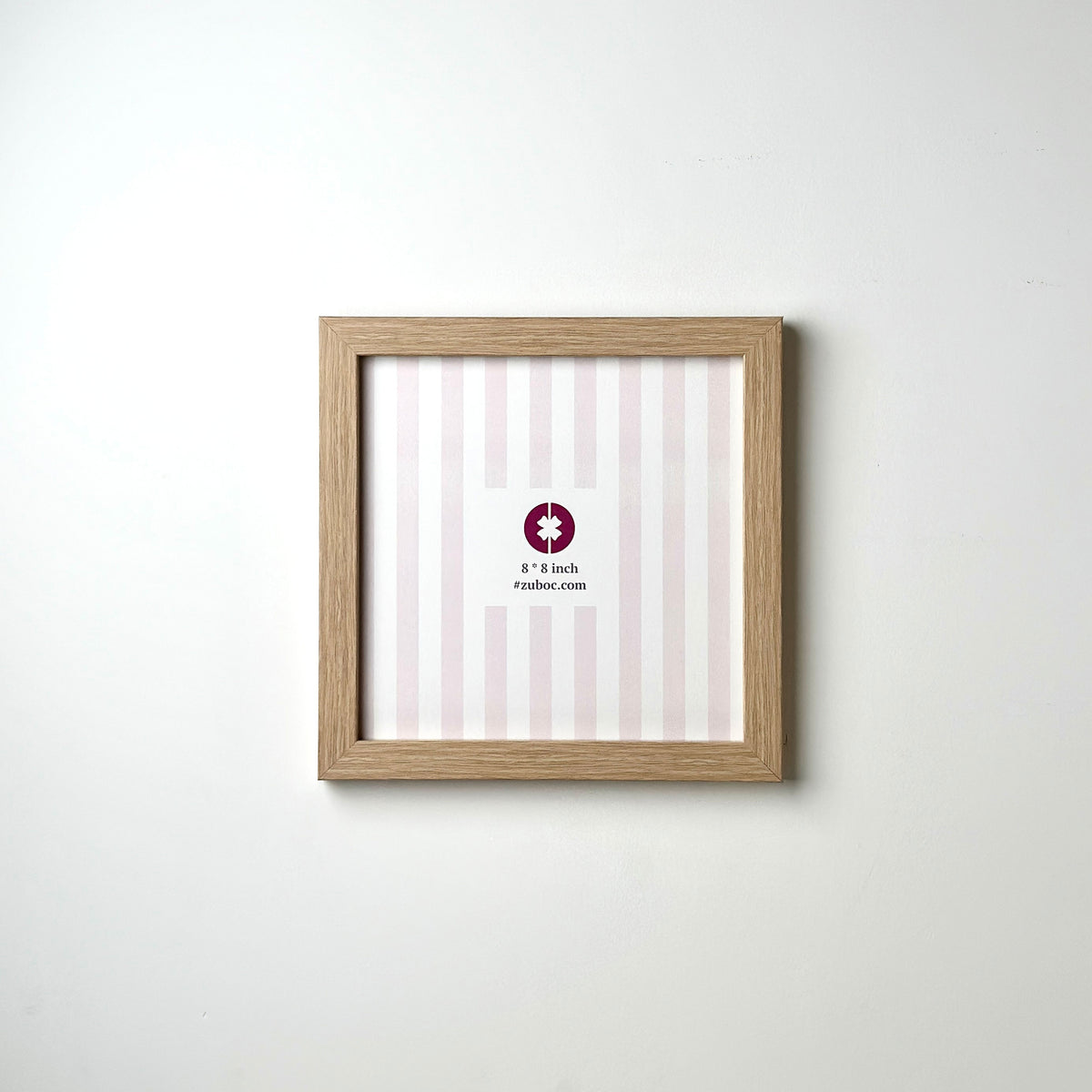 Pine Wood Photo Frame (8x8”)