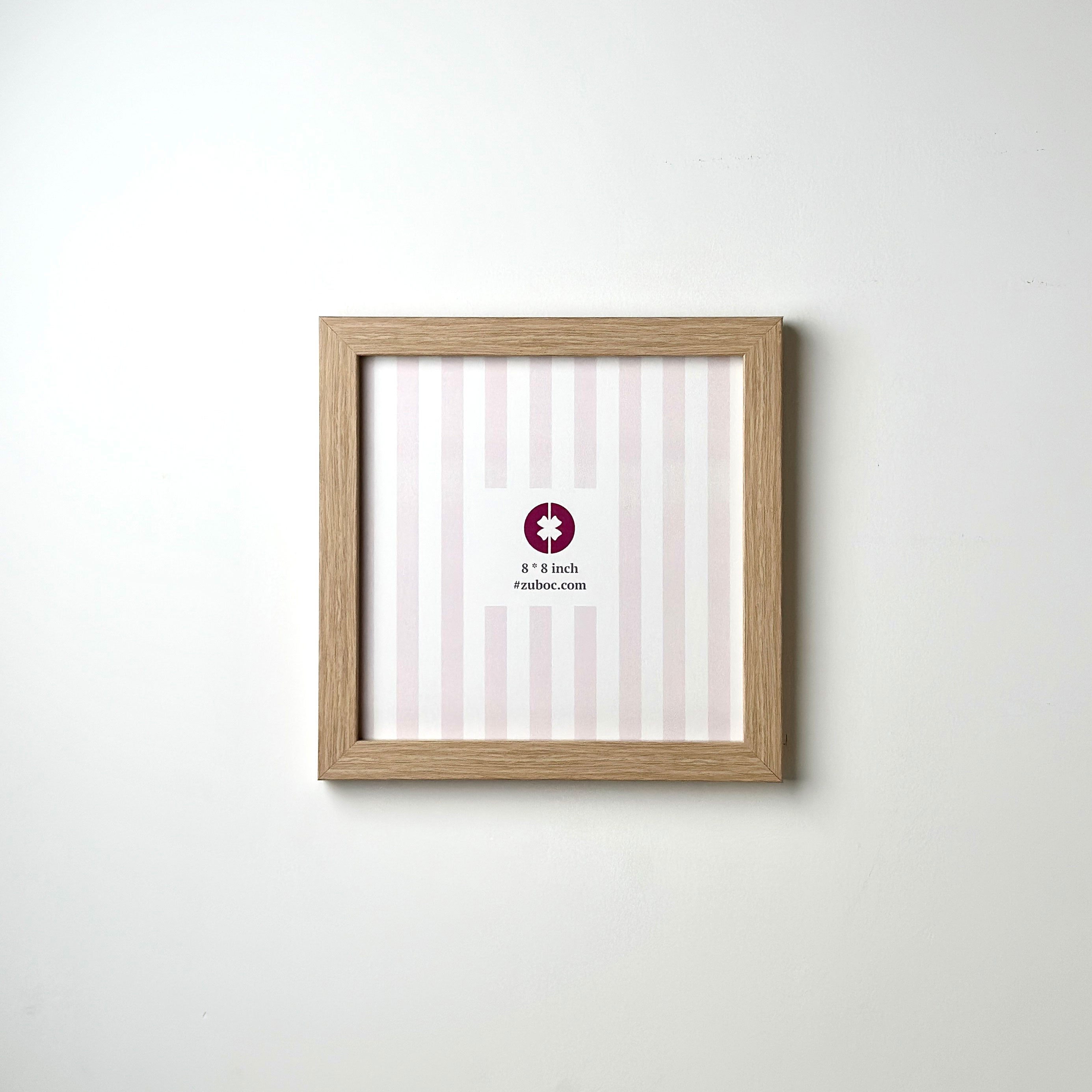 Pine Wood Photo Frame (8x8”)