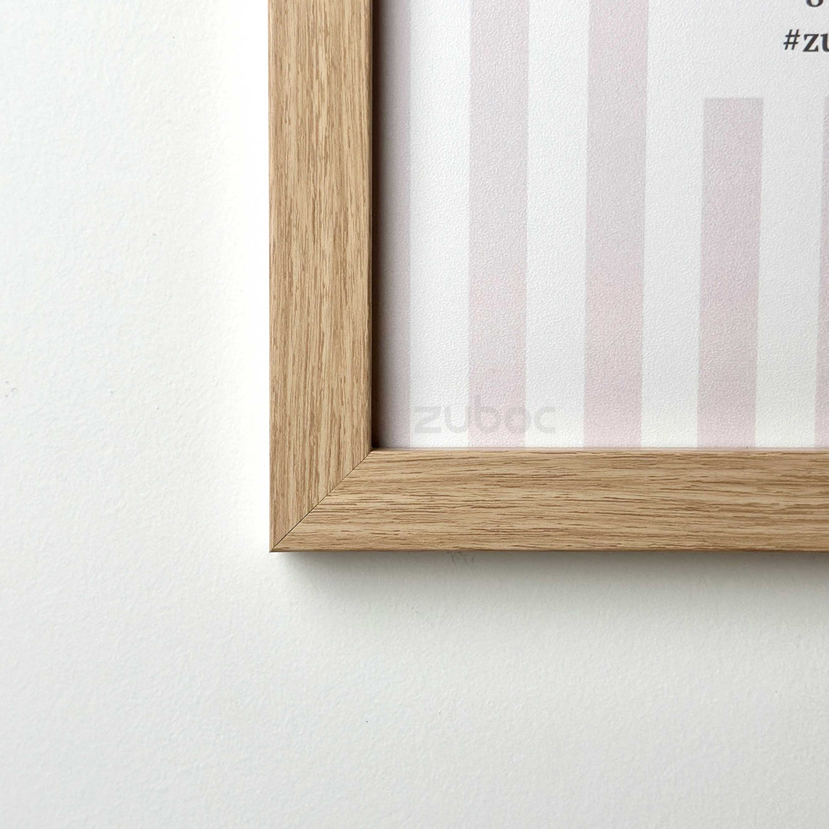 Pine Wood Photo Frame (8x8”)