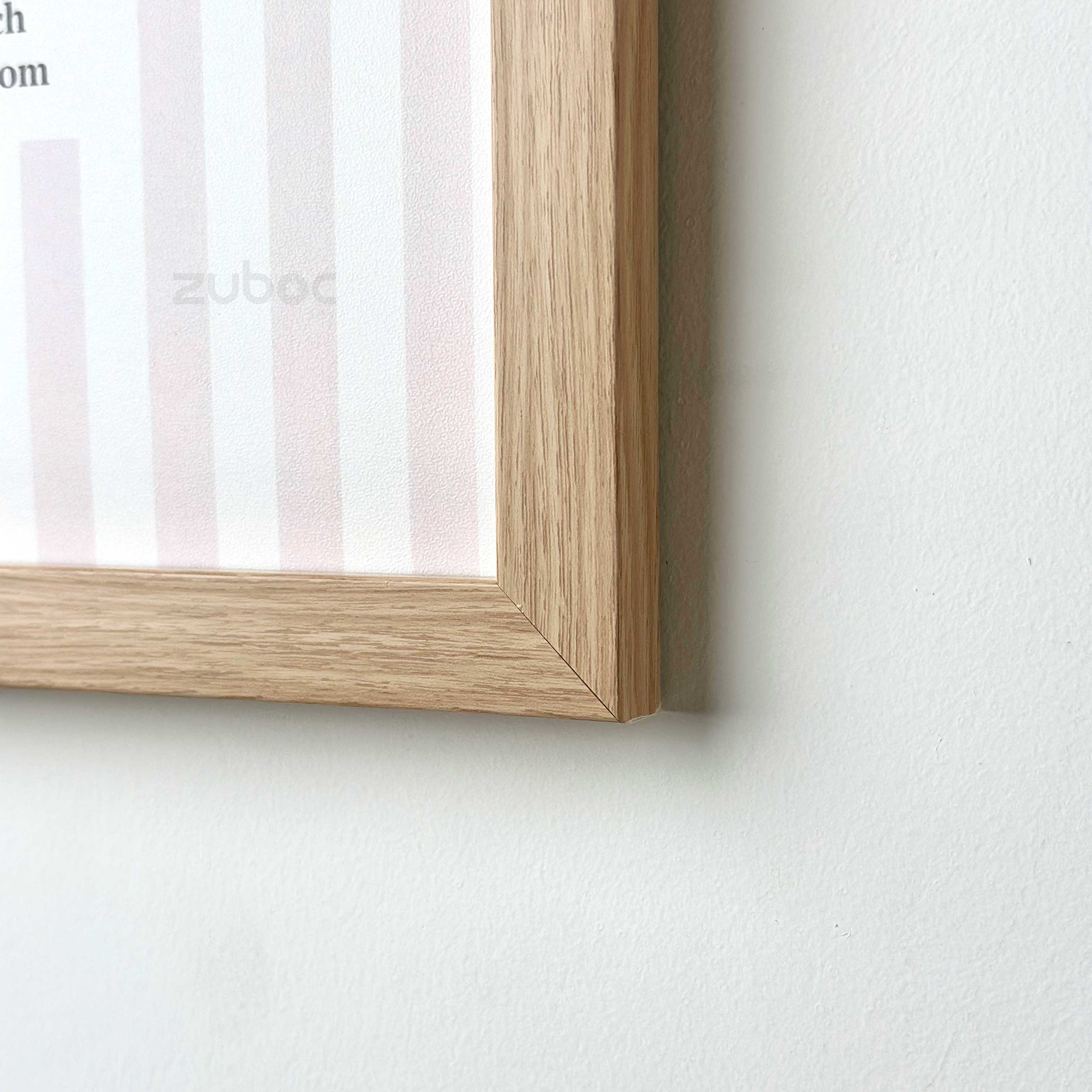 Pine Wood Photo Frame (8x8”)
