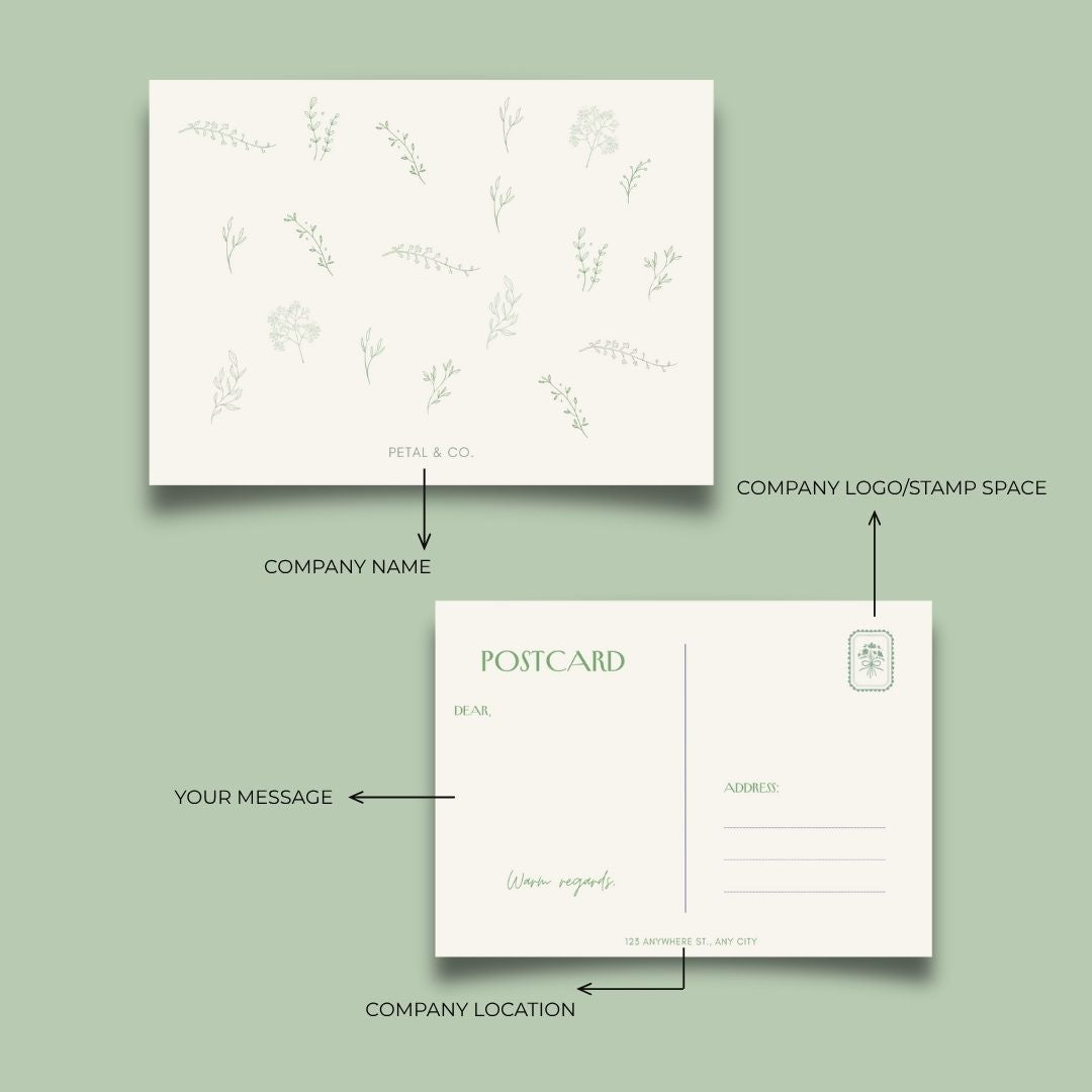 Customized Ever Green Partner (Set of 50)