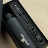 The Prestige Corporate Gift Box/Hamper - Bottle, Metal Pen & Keychain Combo