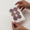 Botanica Wax Seals Stickers for Invitations (Set of 9)