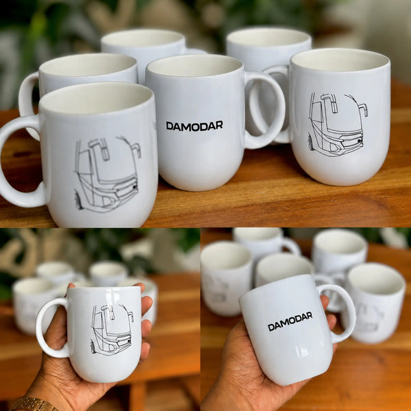 Customized Ceramic Printed Mugs for Corporates
