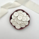 Ribbon Wax Seal for Invitations (Set of 5)