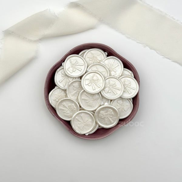 Ribbon Wax Seal for Invitations (Set of 5)
