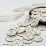 Ribbon Wax Seal for Invitations (Set of 5)