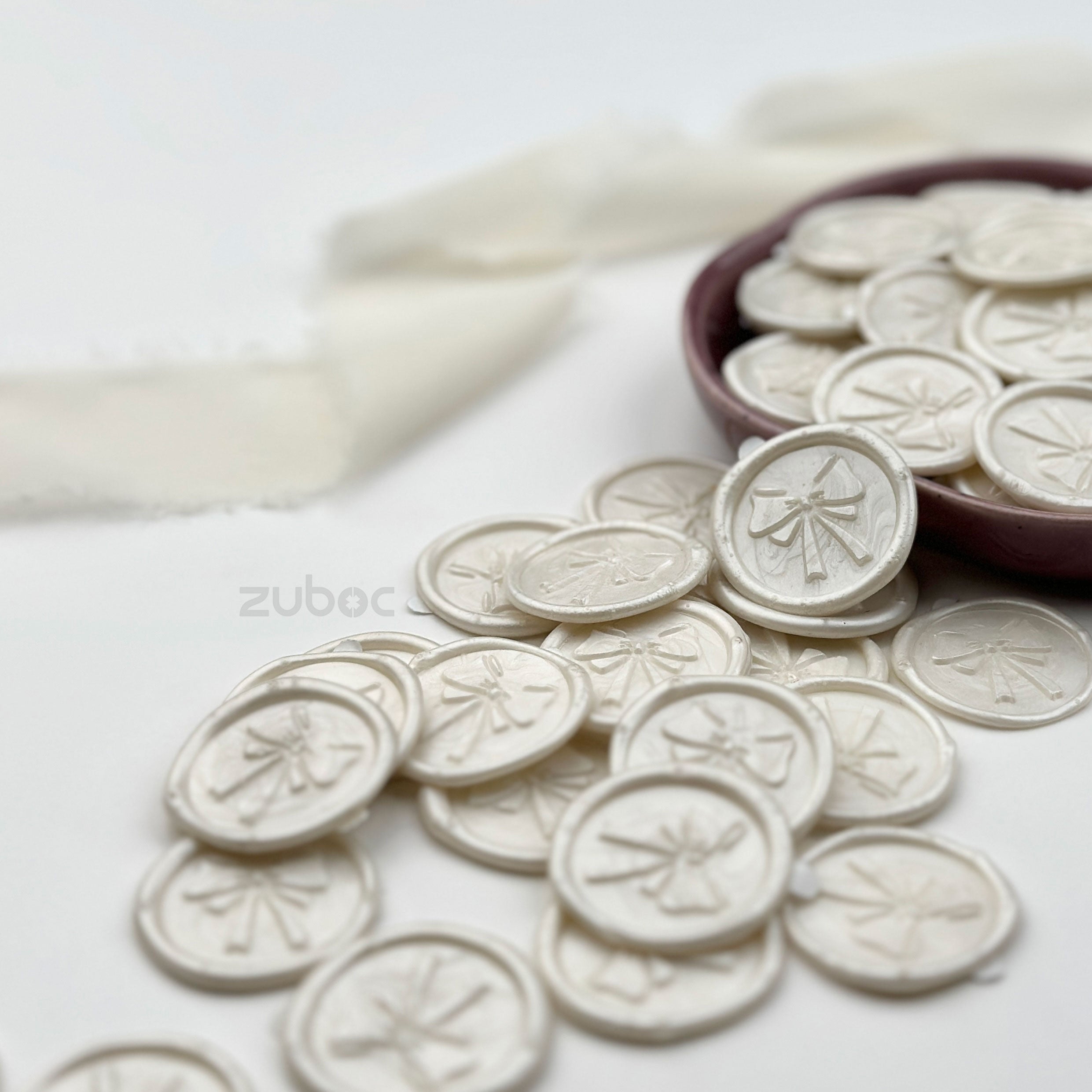 Ribbon Wax Seal -2 (set of 5)