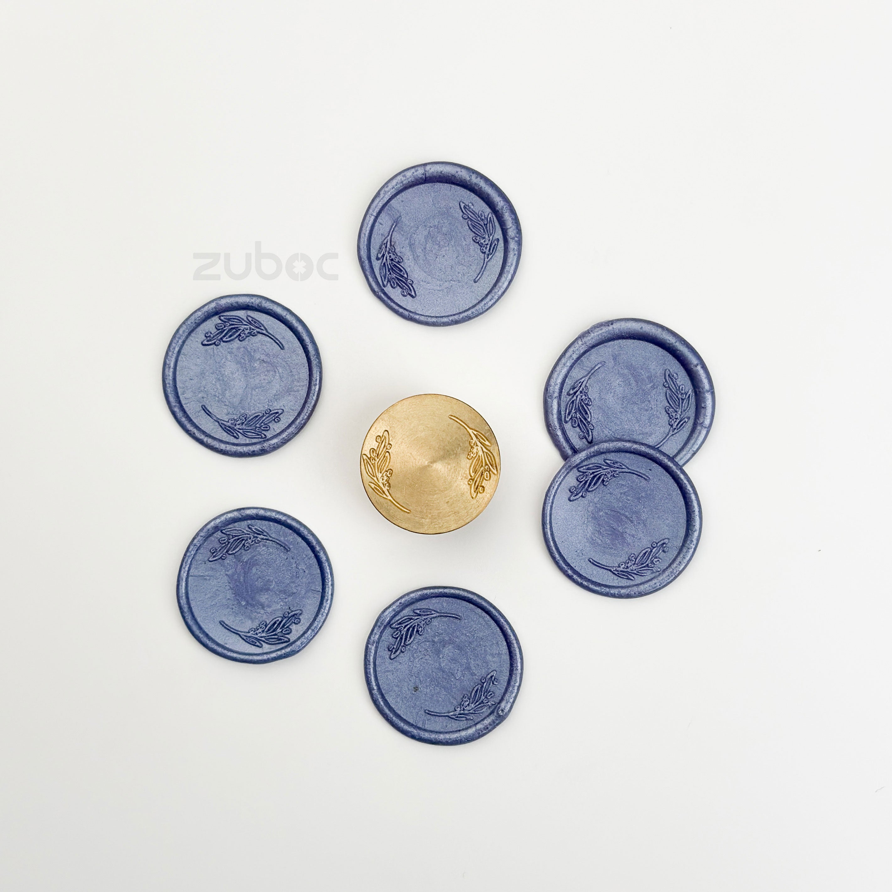 Rice Plant Wax Stamp Head Only