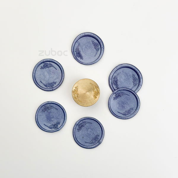 Rice Plant Wax Stamp Head Only