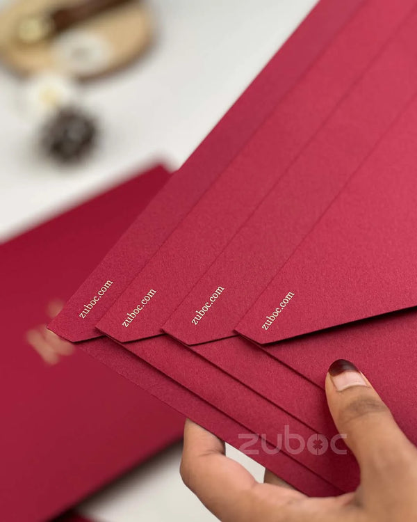 Vintage Romantic Wedding Invitations