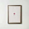 Rose Gold Metallic Photo Frame (A3)