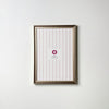 Rose Gold Metallic Photo Frame (A4)