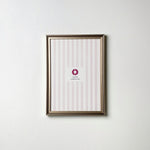 Rose Gold Metallic Photo Frame (A4)