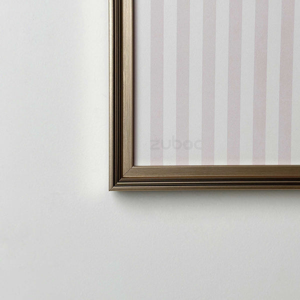 Rose Gold Metallic Photo Frame (A4)