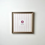 Rose Gold Metallic Photo Frame (8*8”)
