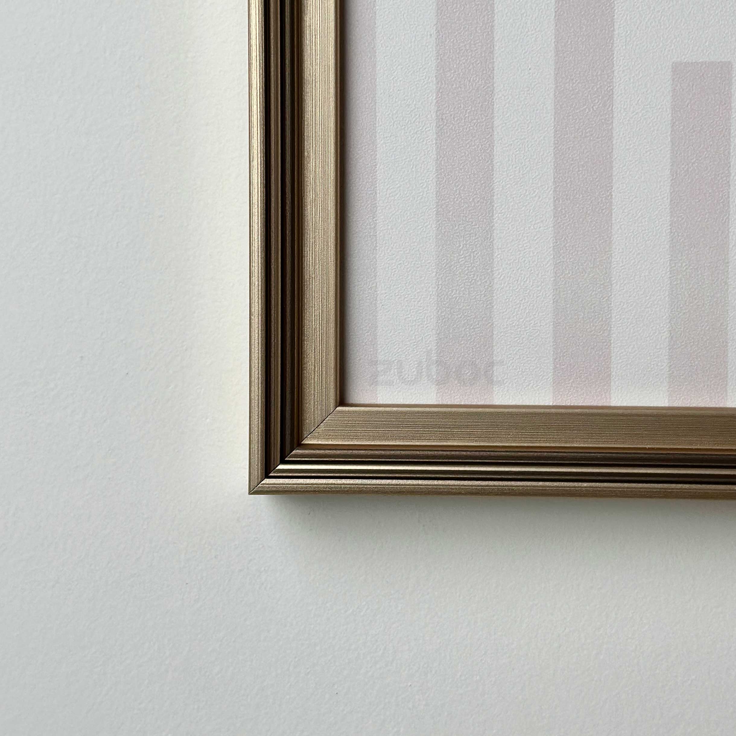 Rose Gold Metallic Photo Frame (8*8”)