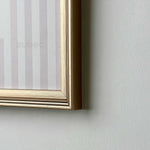 Rose Gold Metallic Photo Frame (8*8”)