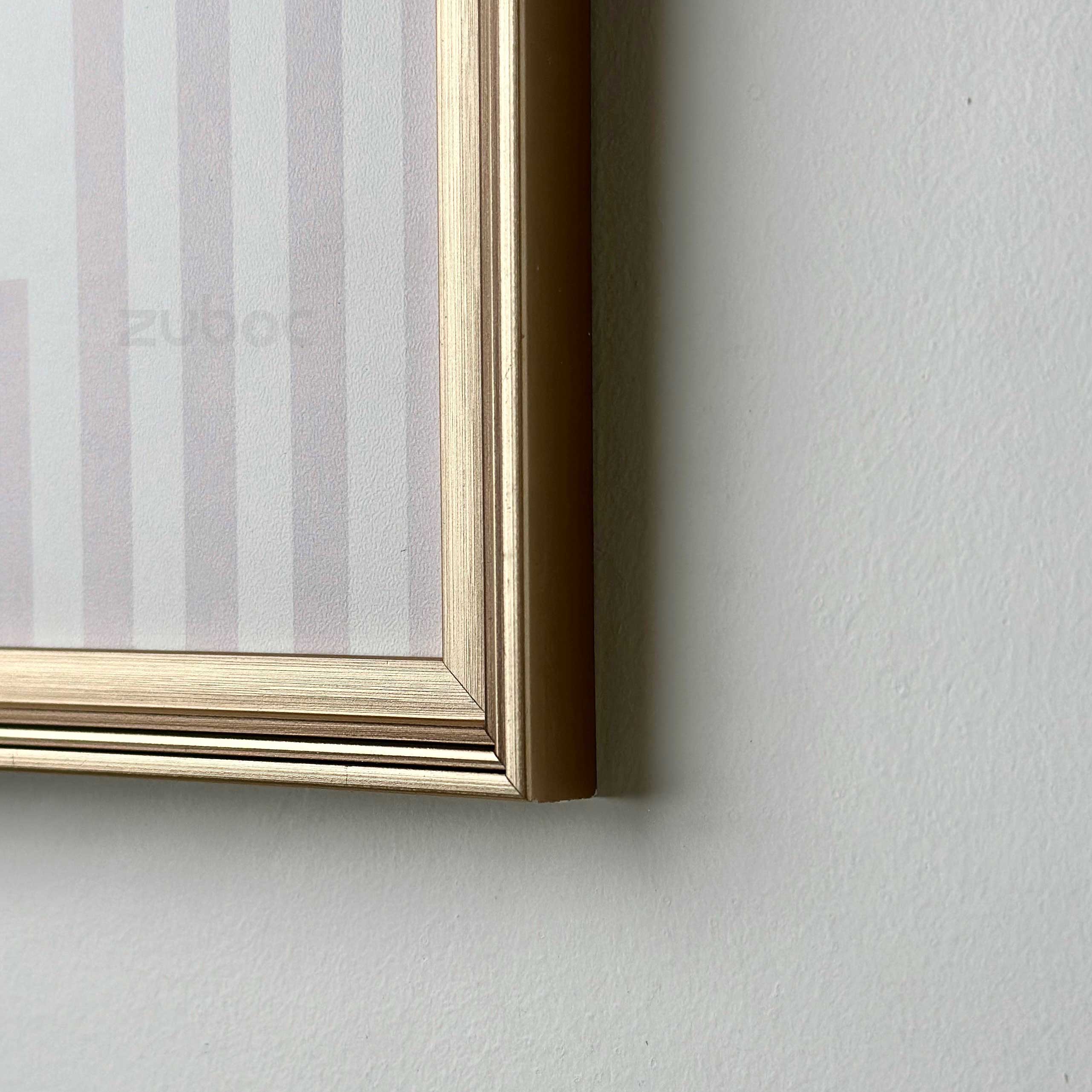 Rose Gold Metallic Photo Frame (8*8”)