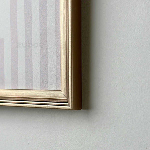 Rose Gold Metallic Photo Frame (8*8”)