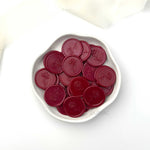 Rose Stem Wax Seal for Invitations (Set of 5)