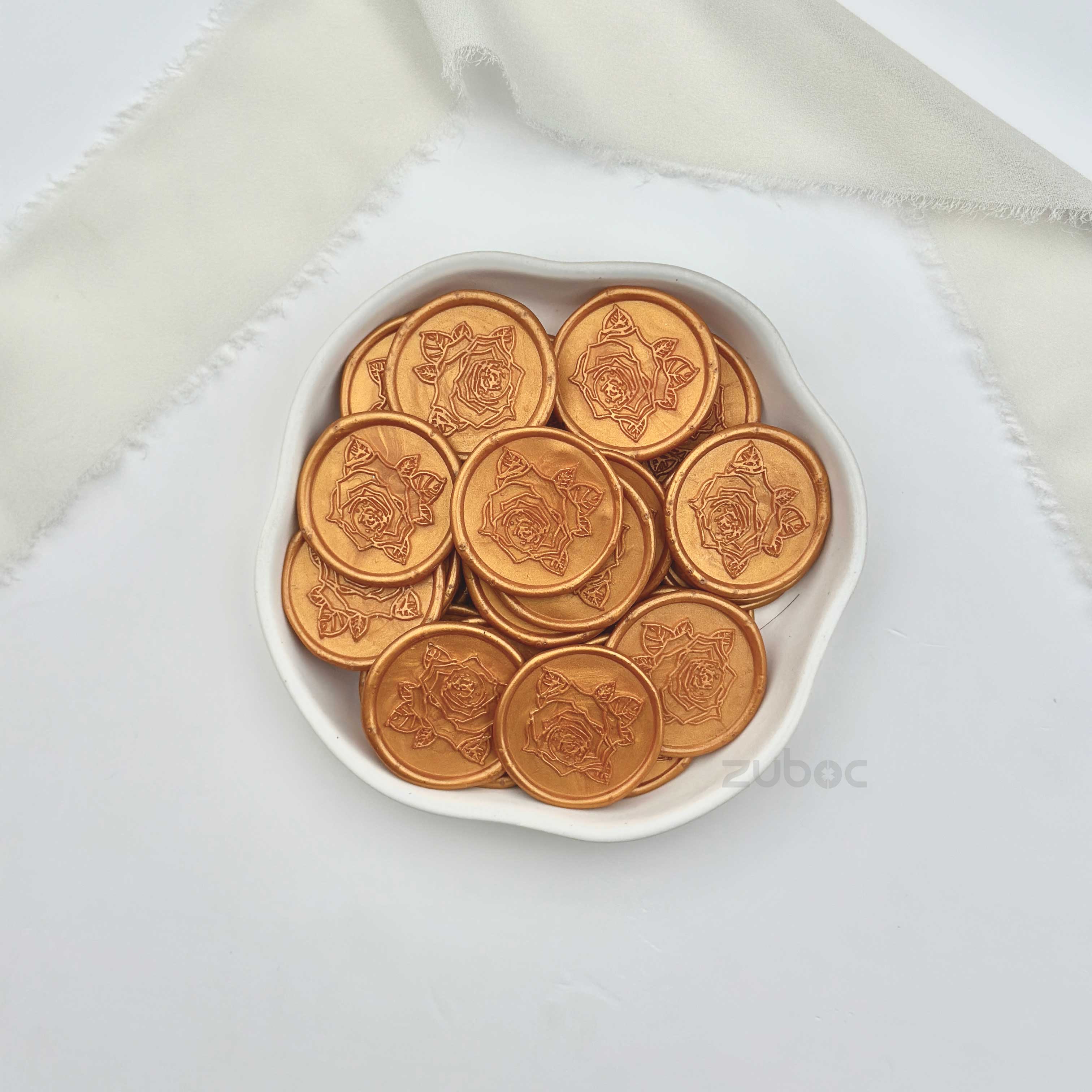 Rose Wax Seal -2 (set of 5)