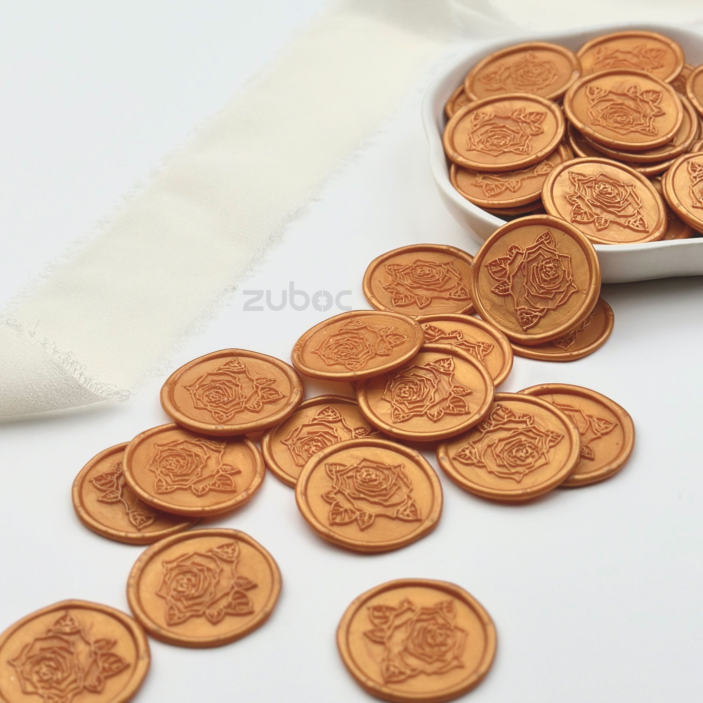 Rose Wax Seal -2 (set of 5)