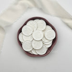 Rose Wax Seal for Invitations (Set of 5)