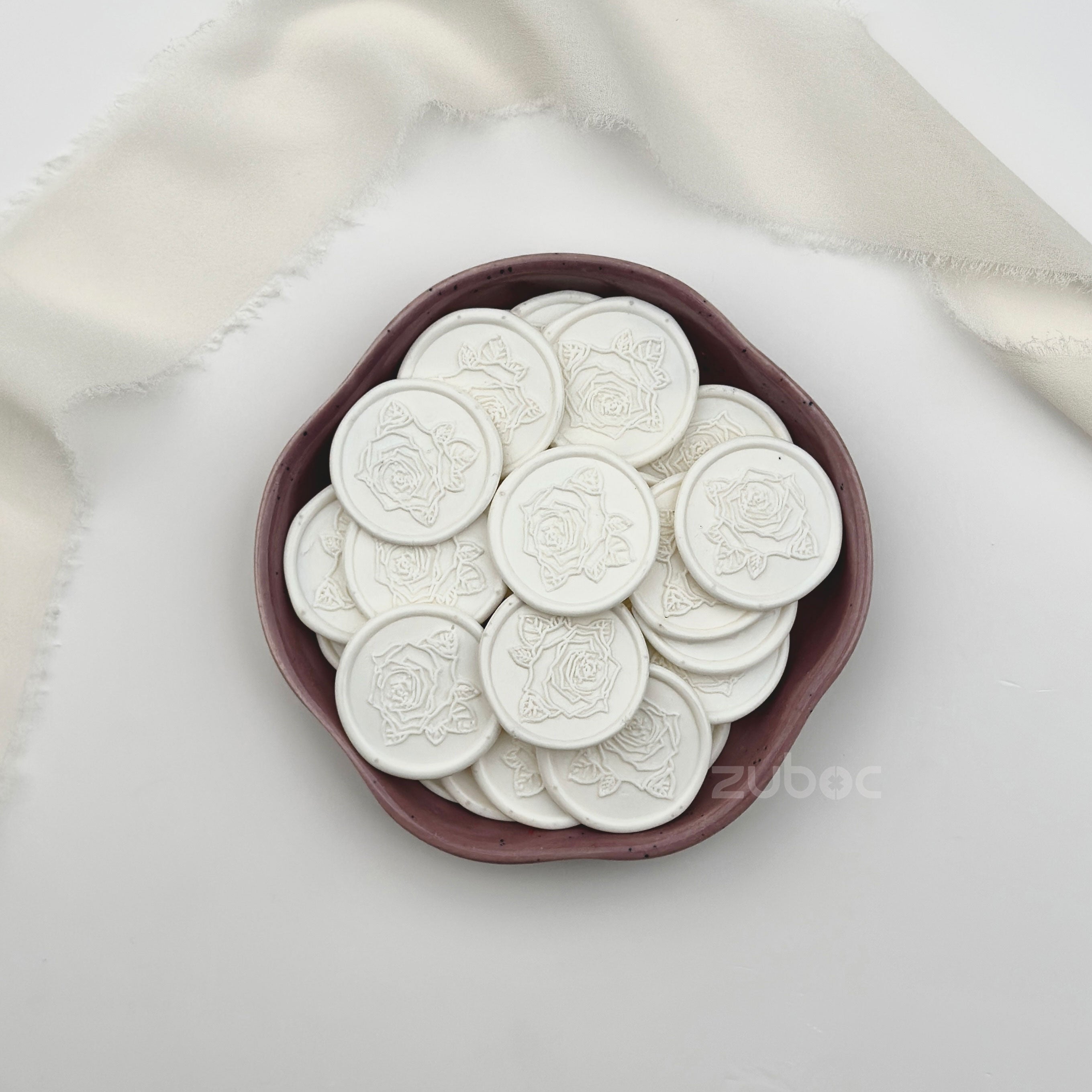 Rose Wax Seal -2 (set of 5)