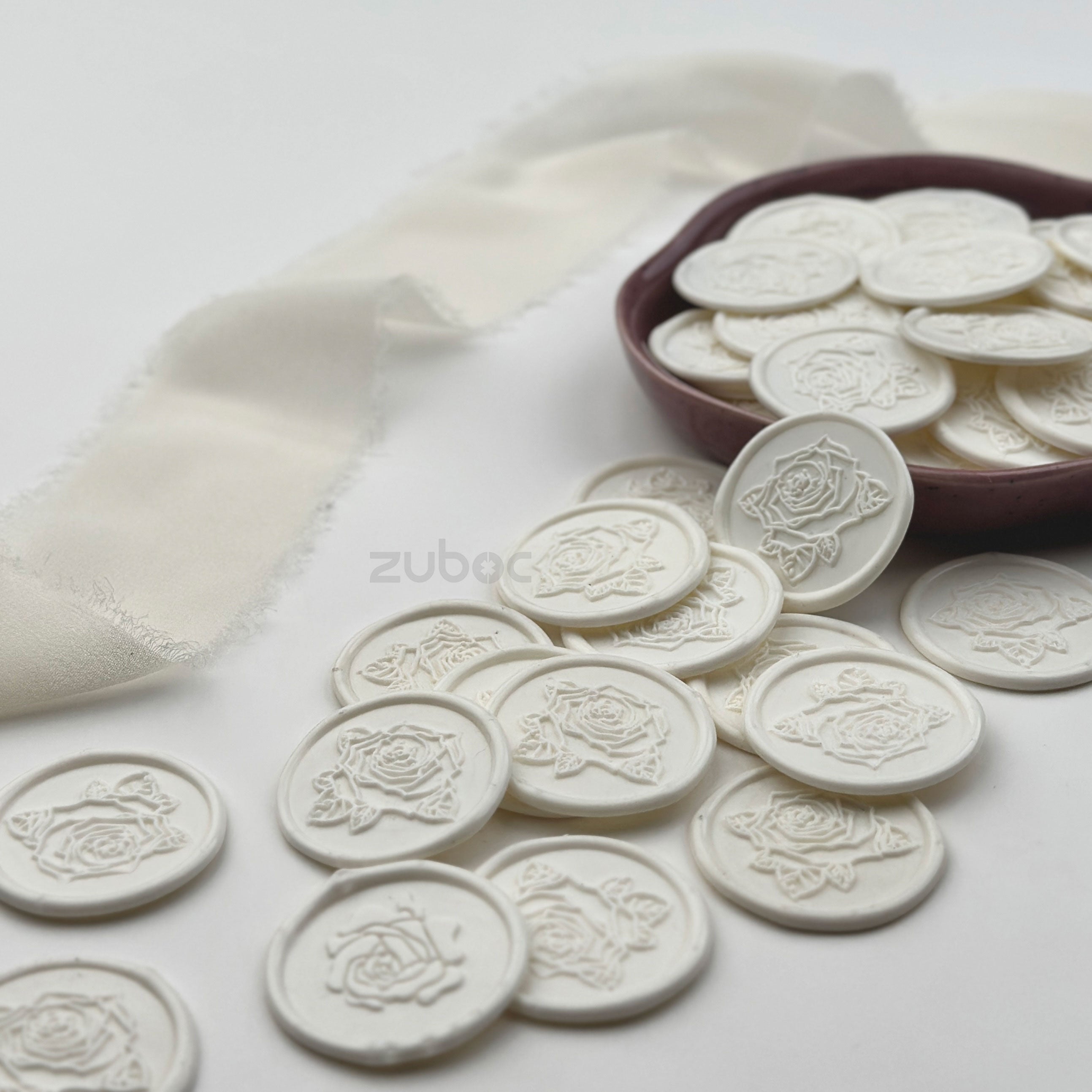 Rose Wax Seal -2 (set of 5)