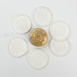 Rose -2 Wax Stamp Head Only