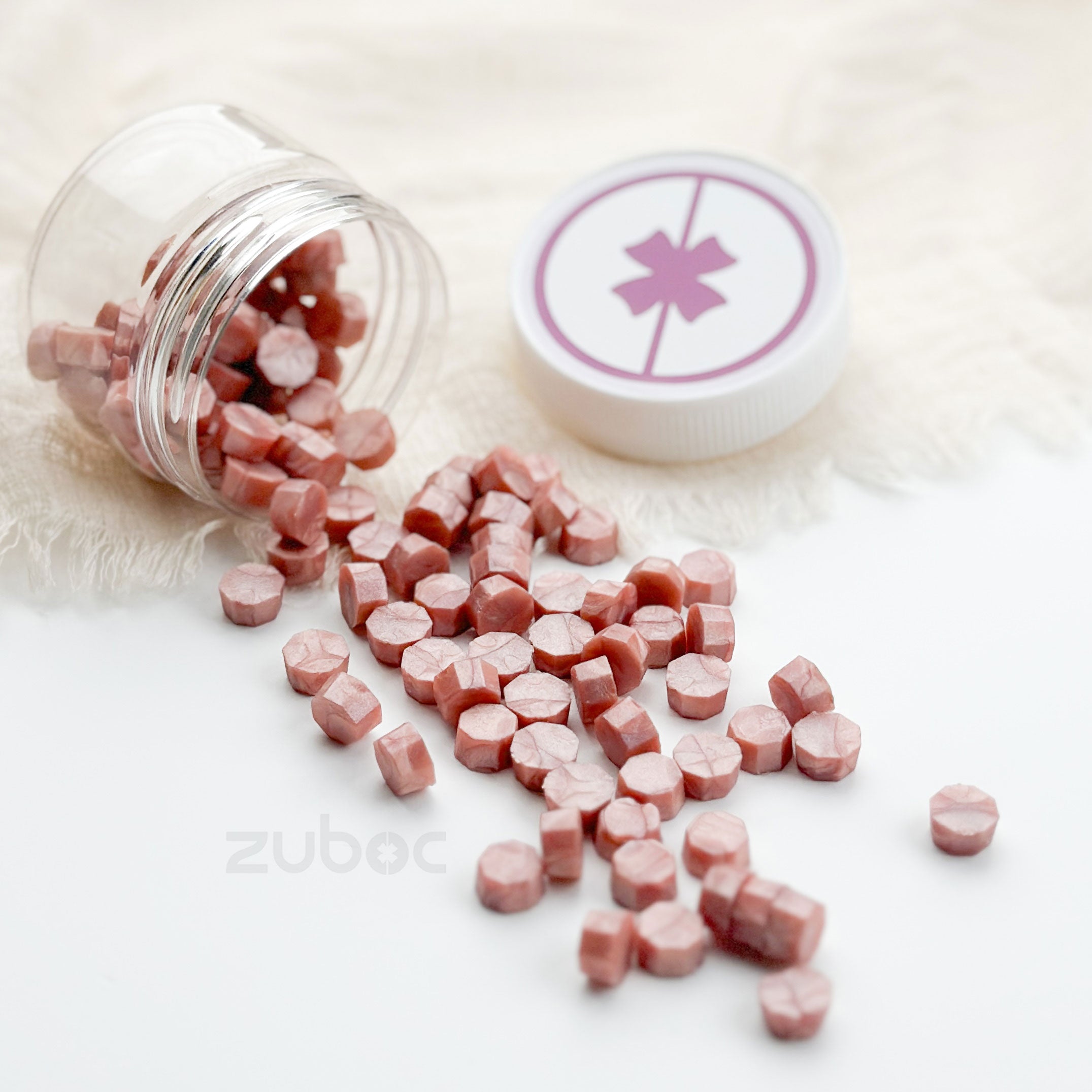 Rose Gold Wax Beads - 30 Grams