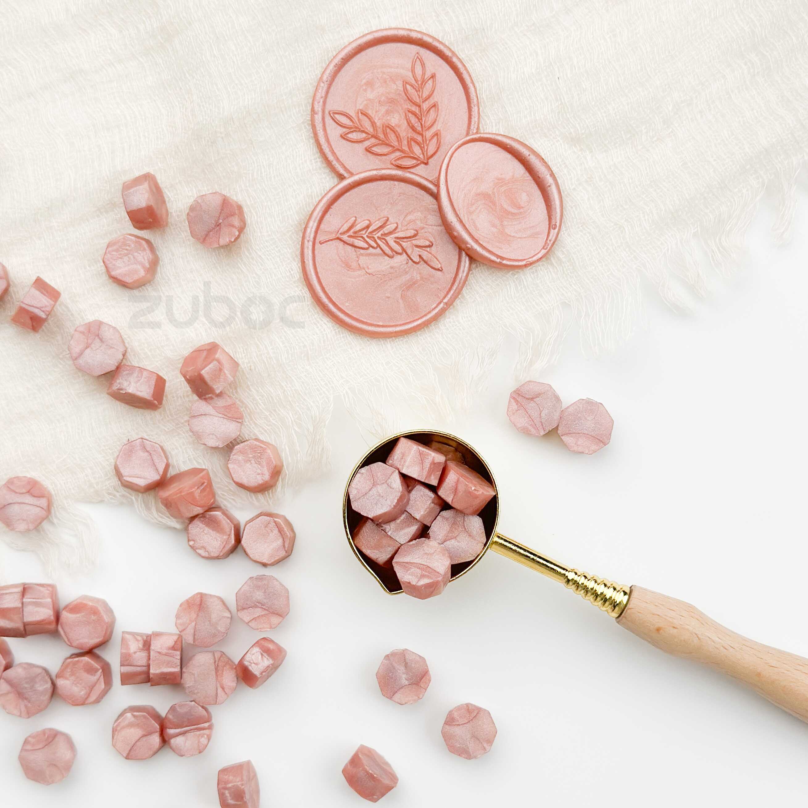 Rose Gold Wax Beads - 30 Grams