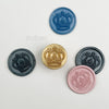 Royal Crown Wax Stamp with Wooden Handle