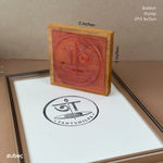 Custom Rubber Ink Stamp