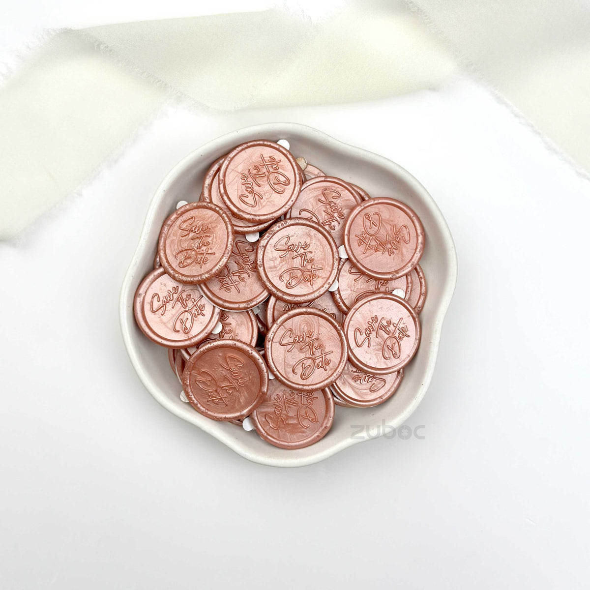 Save the Date Wax Seal for Invitations (Set of 5)