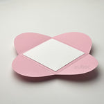 Semi Circle Envelope With Foil (line) ( Set of 5)