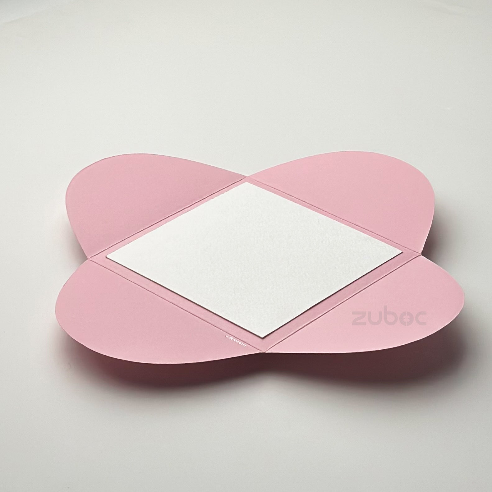 Semi Circle Envelope With Foil (line) ( Set of 5)